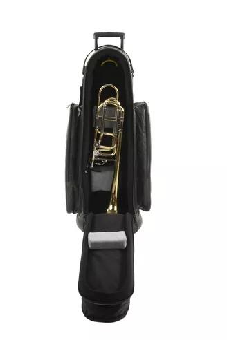 Gard 24-WBFLK Bass Trombone Wheelie - Leather