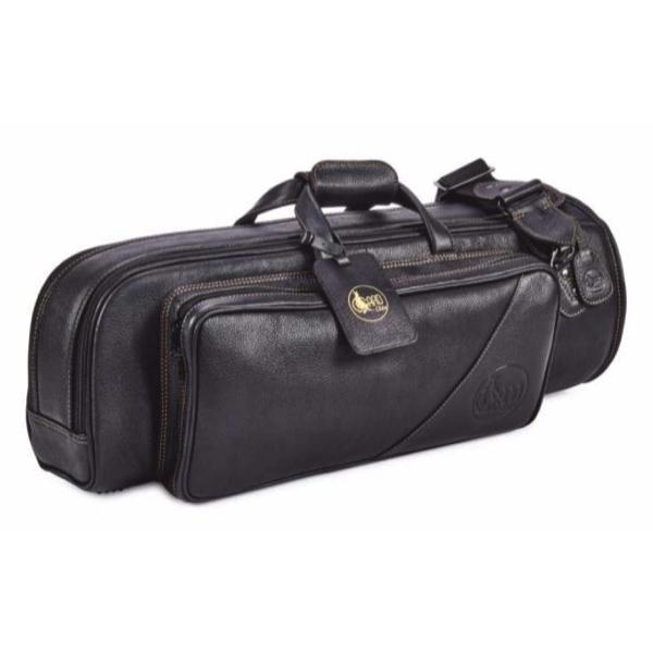 Gard 1-ECULK Elite Single Trumpet Gig Bag - Leather Black