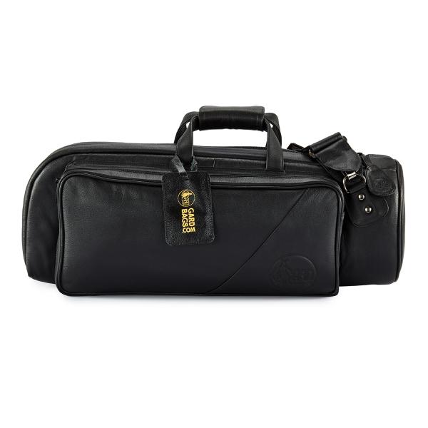 GARD 1-MLK Single Trumpet Gig Bag - Black Leather