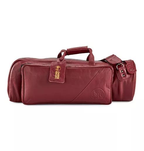 Gard 1-MLY Single Trumpet Gig Bag - Leather Burgundy