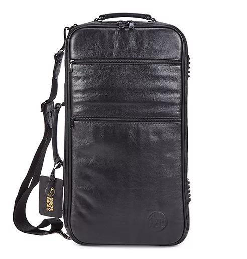 Gard 5-MCLK Compact Triple Trumpet Gig Bag - Leather Black