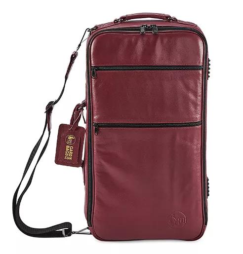 Gard 5-MCLY Compact Triple Trumpet Gig Bag - Burgundy Leather