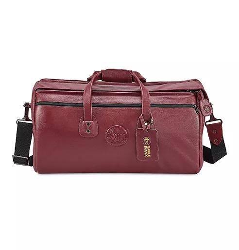 Gard 7-MLY Triple Trumpet Gig Bag - Burgundy Leather