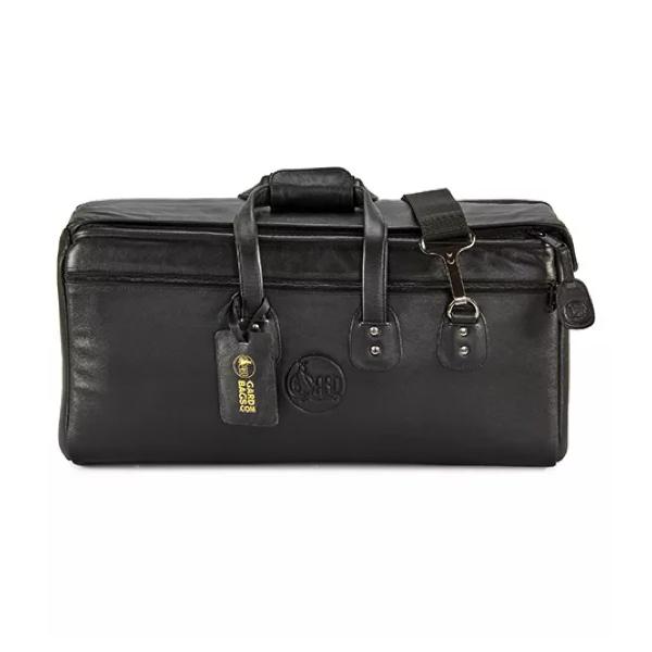 Gard 9-MLK Doublers Trumpet & Flugel Gig Bag - Leather Black