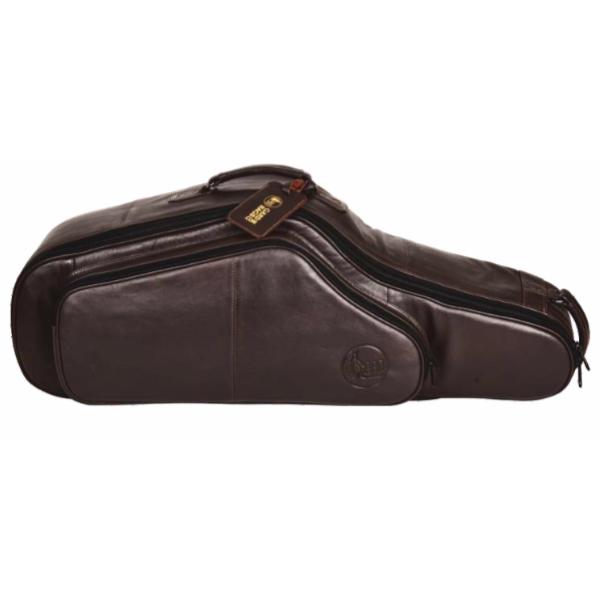 Gard 105-CMLDB Tenor Sax Gig Bag - Leather Dark Brown