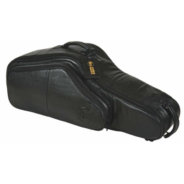 Gard 105-CMLK Tenor Sax Gig Bag - Leather Black