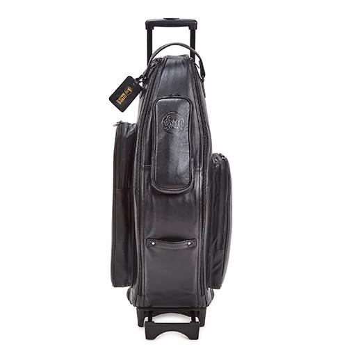 Gard 105-WBFLK Tenor Sax Wheelie - Leather