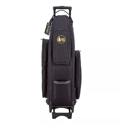 Gard 105-WBFSK Tenor Sax Wheelie - Synthetic with Leather trim