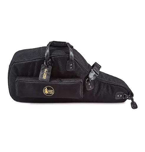 Gard 122-MSK Tenor Soprano Double Sax (European Model) Gig Bag - Synthetic with Leather trim