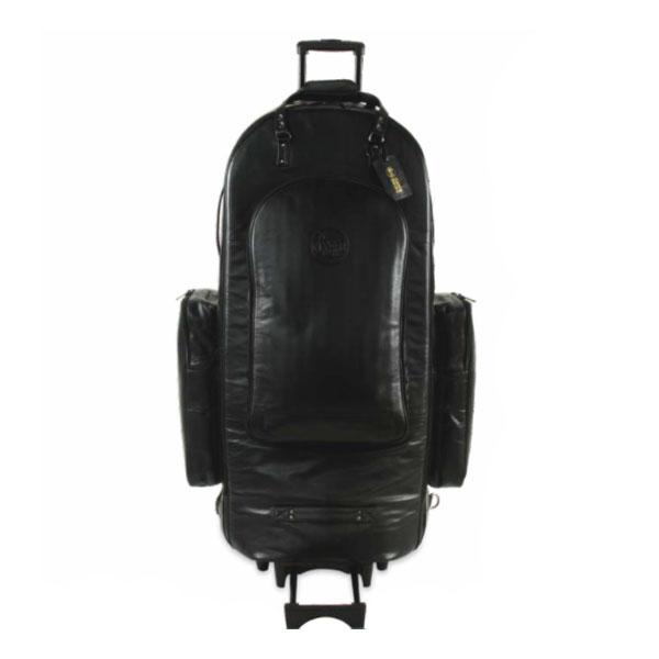 Gard 61-WBFLK 3/4 Tuba Wheelie - Leather (Bell upto 14")