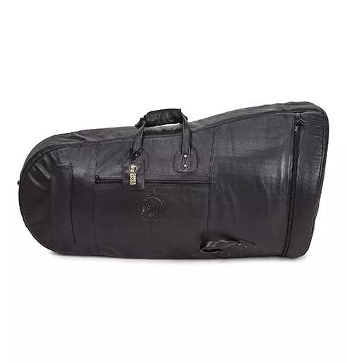 Gard 62-MLK Tuba Gig Bag (Bell upto 19.5", HT upto 37") - Leather