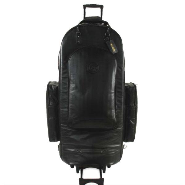 Gard 63-WBFLK 4/4 Medium Tuba Wheelie - Leather