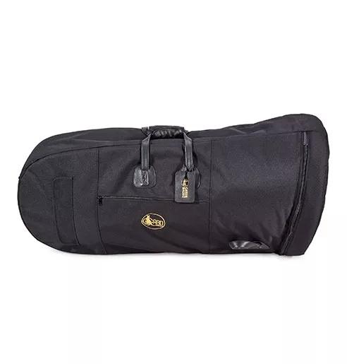 Gard 64-MSK Tuba Gig Bag (Bell upto 20", HT upto 41") - Synthetic With Leather Trim