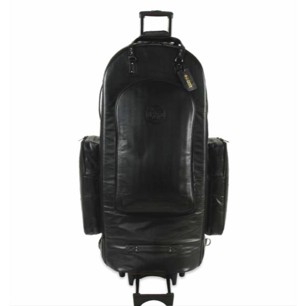 Gard 64-WBFLK 4/4 Large Tuba Wheelie - Leather