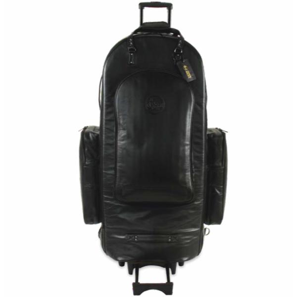 Gard 65-WBFLK 5/4 Tuba Wheelie - Leather