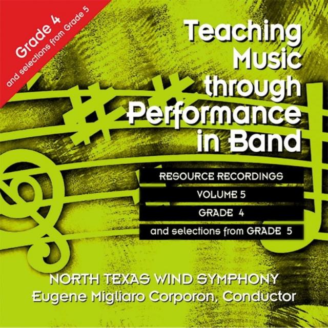 Teaching Music Through Perf Band Cd V5 Gr 4 & 5