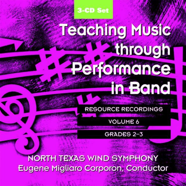 Teaching Music Through Perf Band Cd V6 Gr 2 & 3