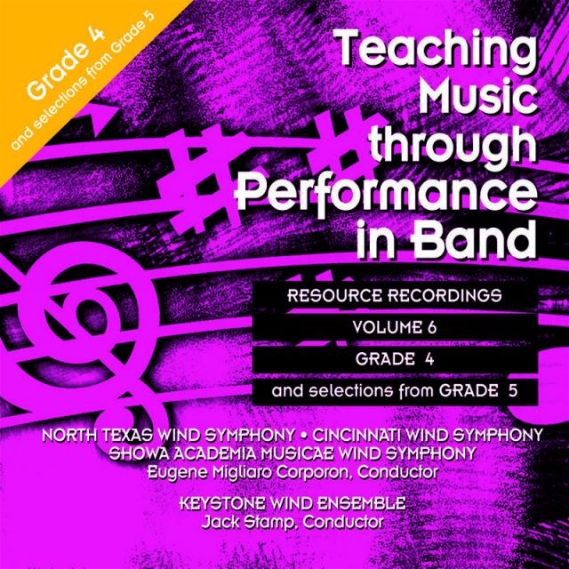 Teaching Music Through Perf Band Cd V6 Gr 4 & 5