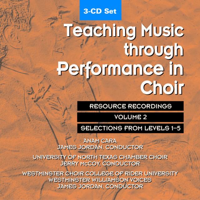 Teaching Music Through Perf Choir V2 3cd Set