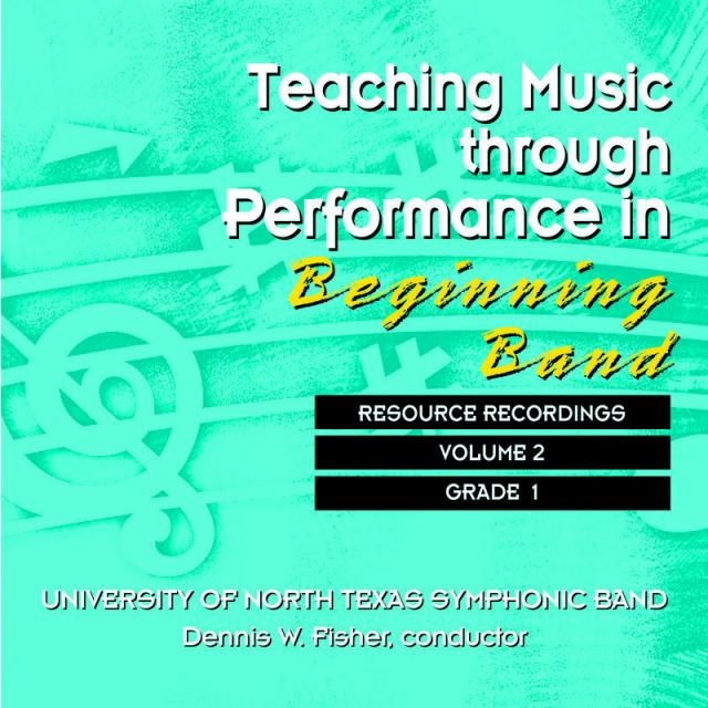 Teaching Music Through Perf Beg Band Cd V2