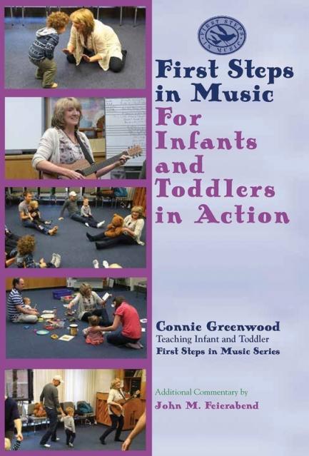 First Steps In Music Infants And Toddlers In Action Dvd