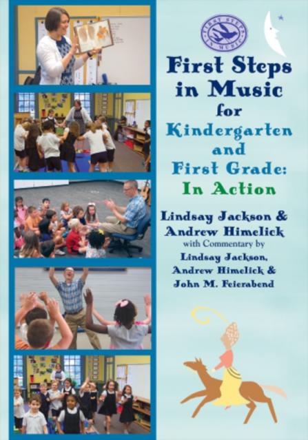 First Steps In Music For Kindy/1st Grade In Action Dvd