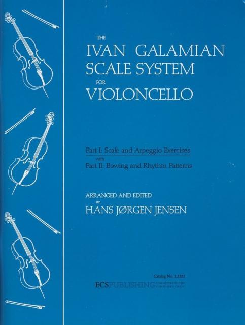 THE GALAMIAN SCALE SYSTEM FOR CELLO VOL 1