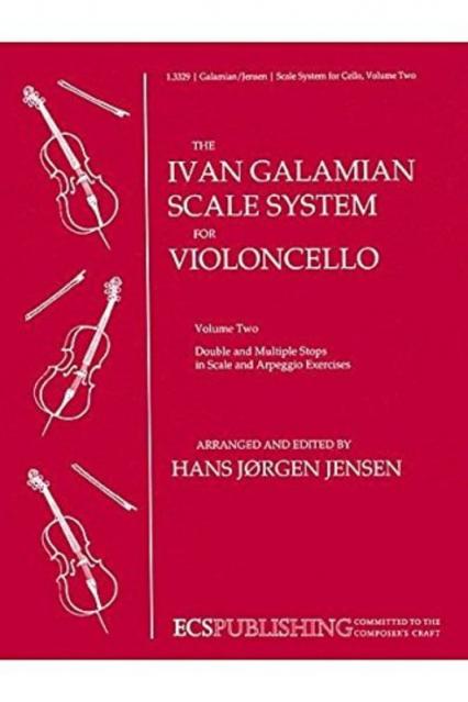 THE GALAMIAN SCALE SYSTEM FOR CELLO VOL 2