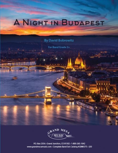 A Night In Budapest Cb2.5 Sc/pts