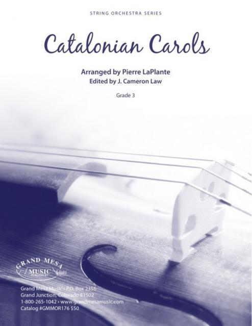 Catalonian Carols So3 Sc/pts