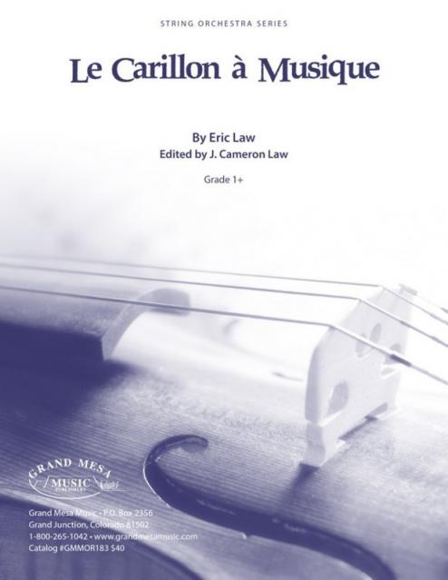 Le Carillon A Musique  So1.5 Sc/pts