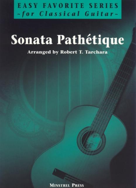 Sonata Pathetique Easy Guitar