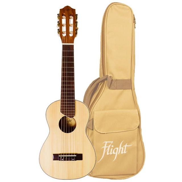 Flight GUT350 Guitarlele Ukulele With bag