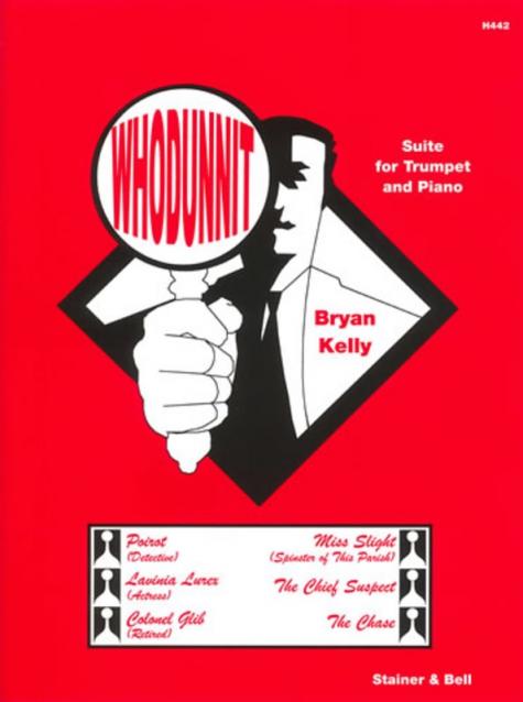 Kelly - Whodunnit Suite Trumpet/piano