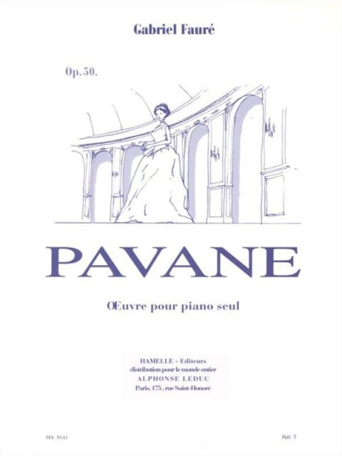 Pavane Op 50 Piano Solo