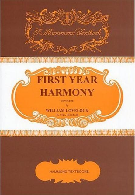 Lovelock First Year Harmony Text