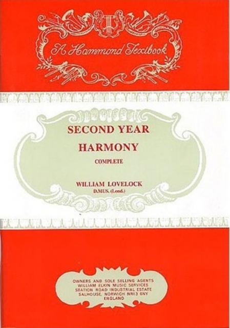 Lovelock Second Year Harmony Text