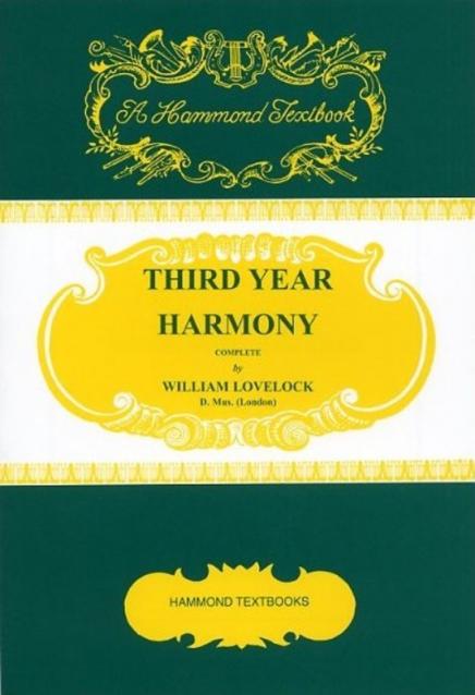 Lovelock Third Year Harmony Text