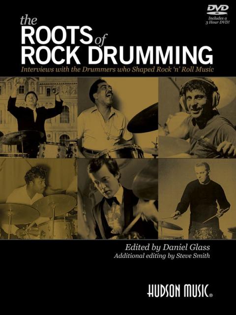 Roots Of Rock Drumming Bk/dvd