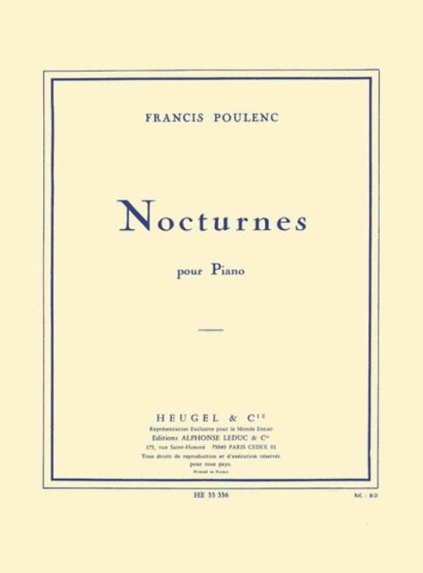 Poulenc - Nocturnes For Piano