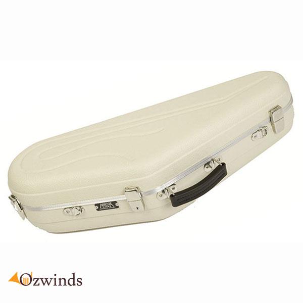 Hiscox Artist Series Alto Saxophone Case in Ivory