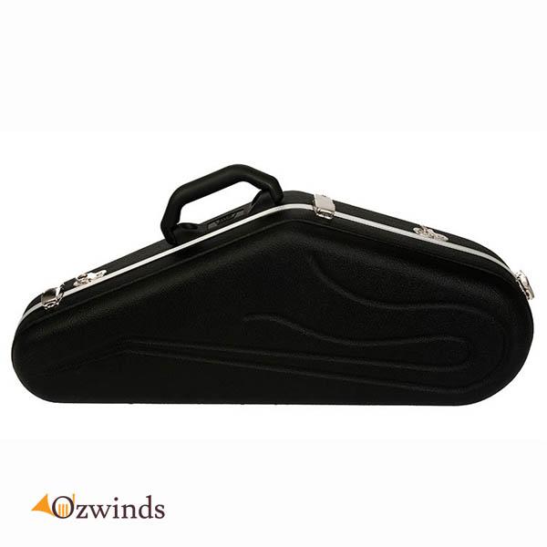 Hiscox Pro-II Series Alto Saxophone Case - Black