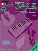 ESSENTIAL JAZZ STANDARD JAZZ PLAY ALONG BK/CD V7