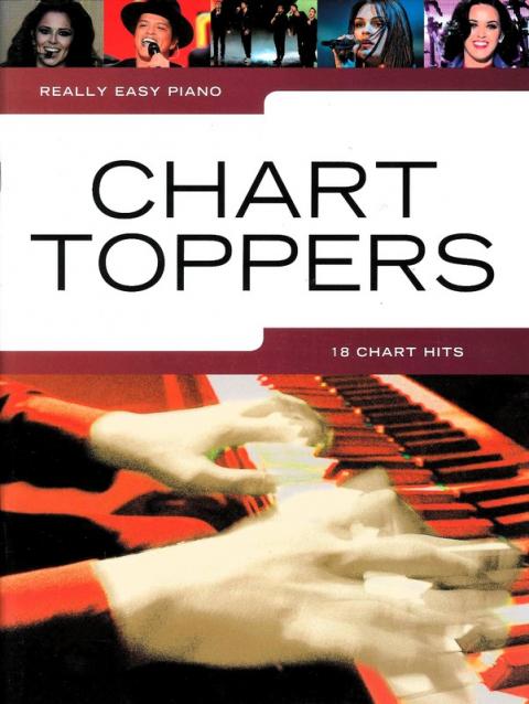 Really Easy Piano Chart Toppers 2013