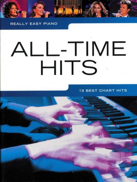 Really Easy Piano All-time Hits 2013