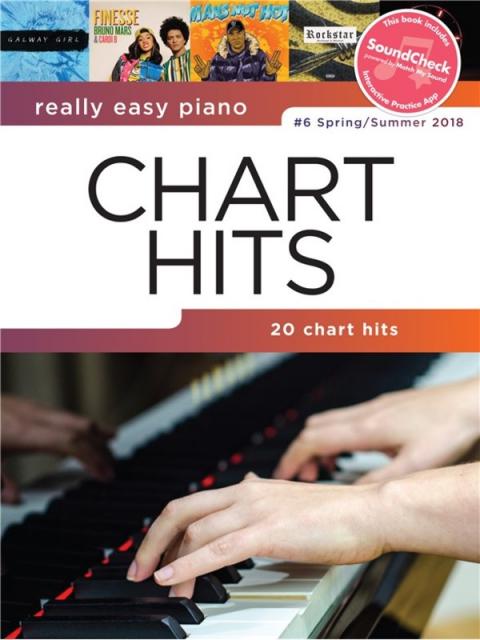 Really Easy Piano Chart Hits 6 Spring/summer 2018