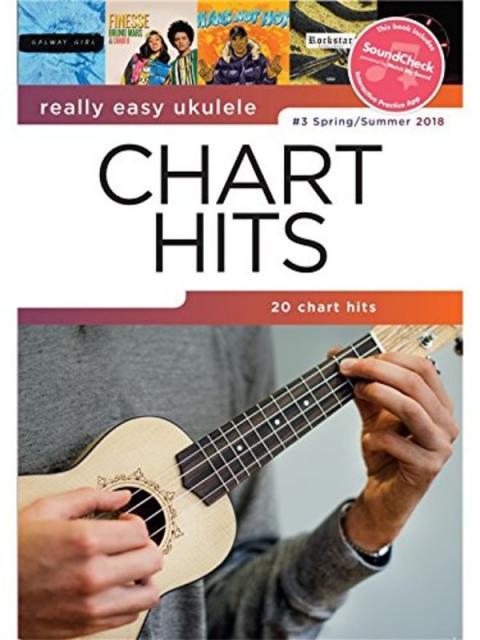 Really Easy Ukulele Chart Hits 3 Spring/sum 2018