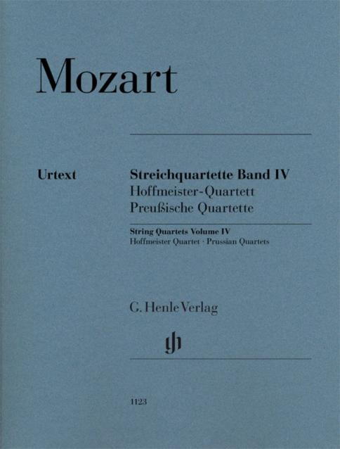 Mozart - String Quartets Vol 4