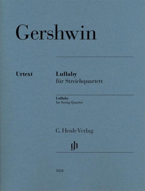 Gershwin - Lullaby For String Quartet Parts