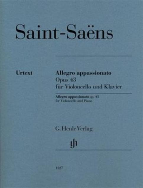 Saint-saens - Allegro Appassionato Op 43 Cello/piano